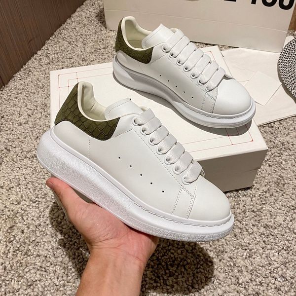 

women and men's shoes designer luxury brand sneaker couples contracted unique design with box has size, Red;white