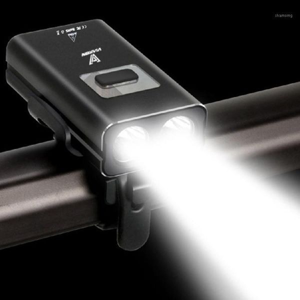 

bike lights bicycle light 6 lighting modes usb rechargeable 1200mah accessories1