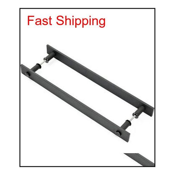 

rustic black barn door handle and pull wood door flat bar to bar qylgmi toys2010