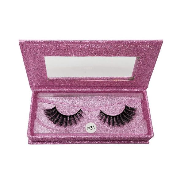 

shidishangpin 1 пара handmade ресницы поддельный 3d mink lashes пушистый драматическое lashes многоразовый natural ложные ресницы cilios мак