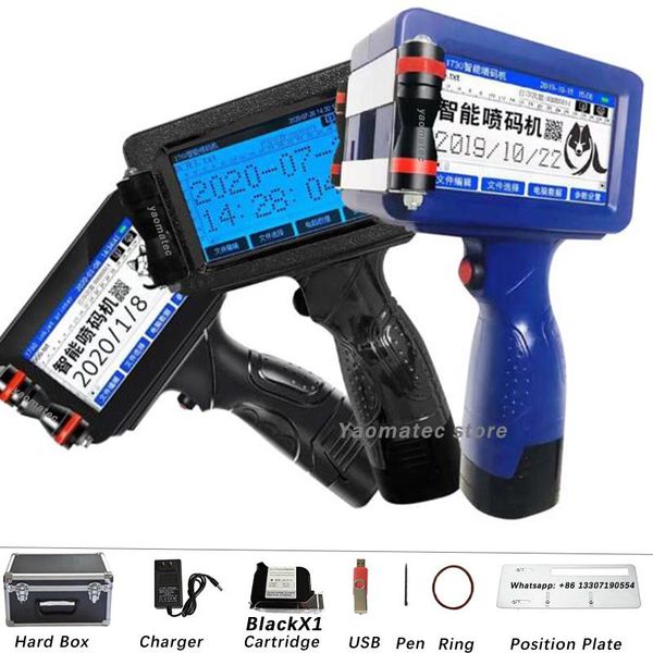 

printers 15 languages mobile portable hand jet handheld thermal inkjet printer