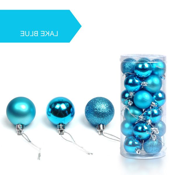 

ball newparty 30mm xmas bauble tree hanging ornament decor tions for home 2021 new year christmas decoration#40