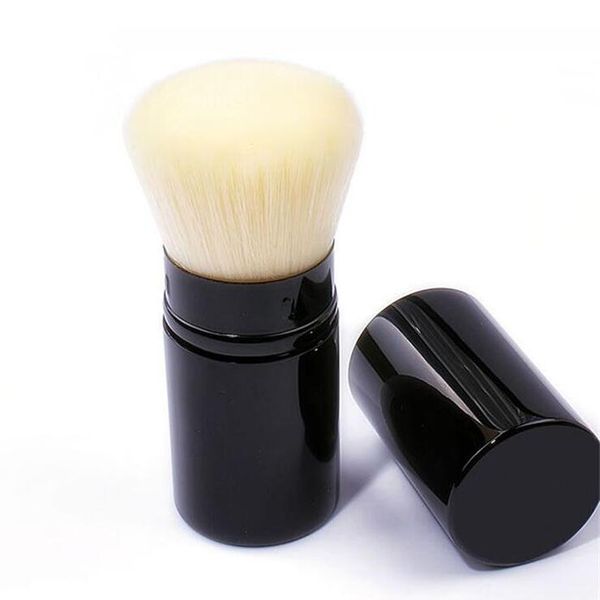 

les belges single brush retractable kabuki brush with retail box package makeup brushes blender brush retractable cosmetics tools bursh