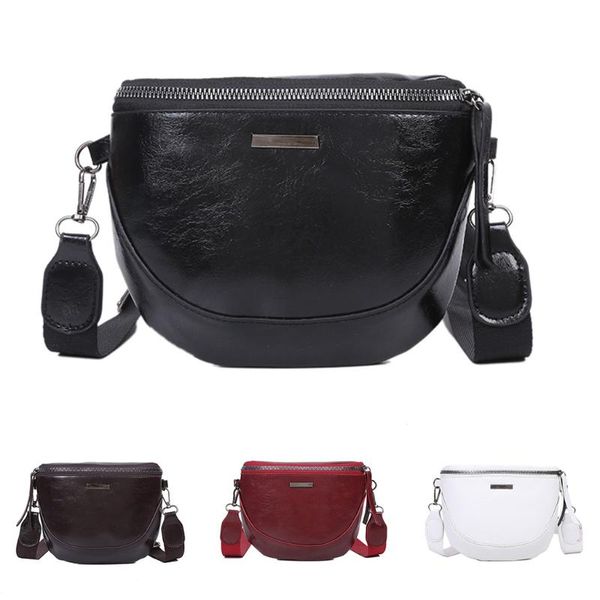 

women's fashion casual messenger crossbody bag single should leather bags