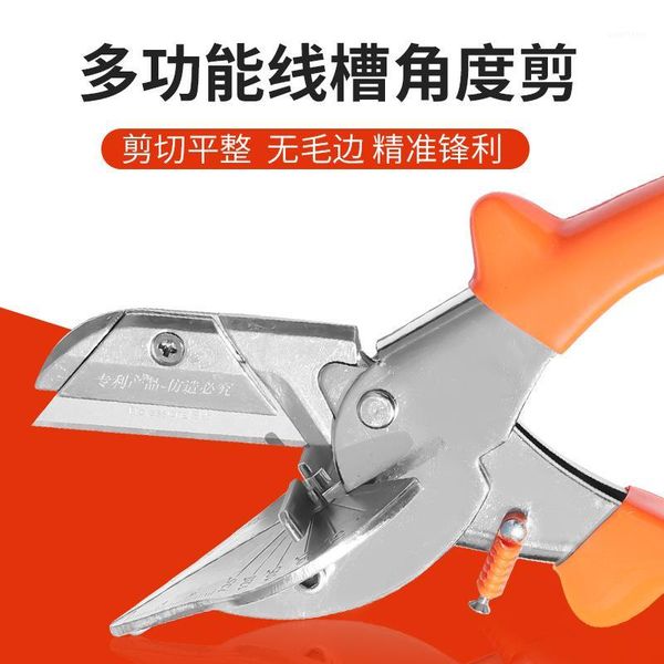 

angle shear 45-120 degree miter cutter hand shear multifunctional pvc pe plastic pipe scissors for housework home decor plumbing1