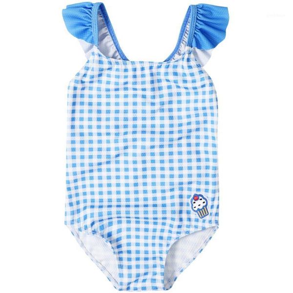 

children's swimwear one piece swimsuit1