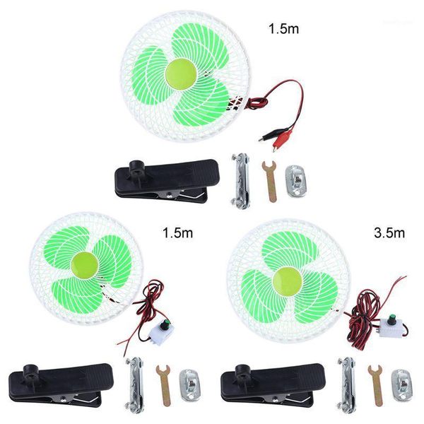 

gadgets 12v oscillating stepless speed air cooling electric fan swing clip for car vehicle outdoor home camping hiking1