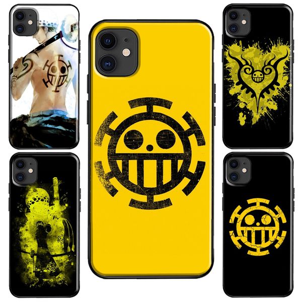 

one piece trafalgar law 12 mini case for iphone 11 pro max xs xr x 6s 7 8 plus se 2020 cover