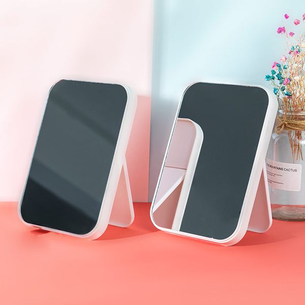 

single side mirror deskfolding and portable 22*15cm