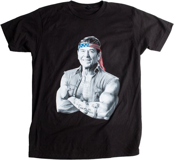 

ann arbor t-shirt co. ronald reagan, american icon | epic conservative 'merica om t shirt sport hooded sweatshirt hoodie