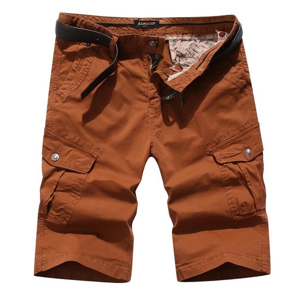 

2021 summer new men's casual shorts male work man short pants plus size 29-40 f0xw, White;black