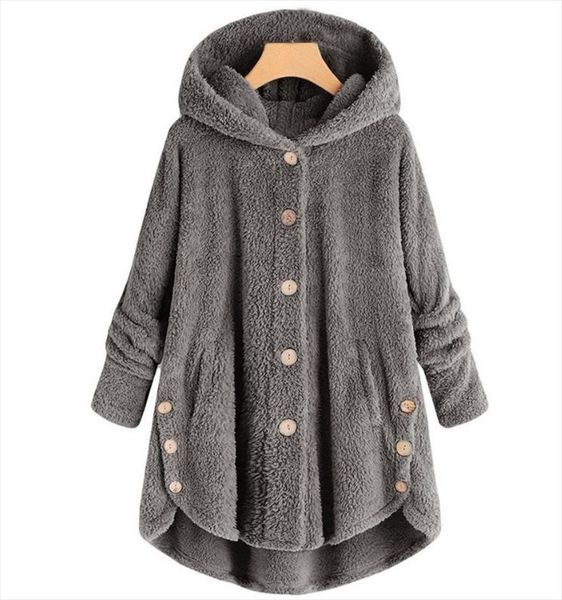 

fashion leopard coat women hoodiesfemale long sleeve coats and jackets autumn 2020 plus size plush sweatshirt female clothing, Black