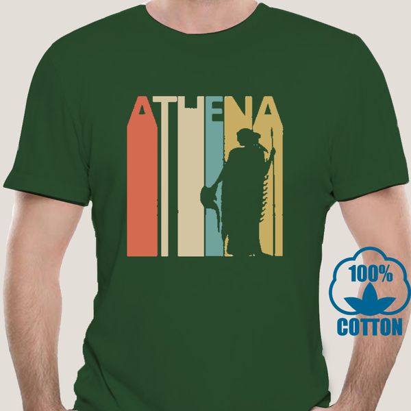 

0402d men tshirt vintage retro goddess athena t shirt printed t-shirt tees sport hooded sweatshirt hoodie