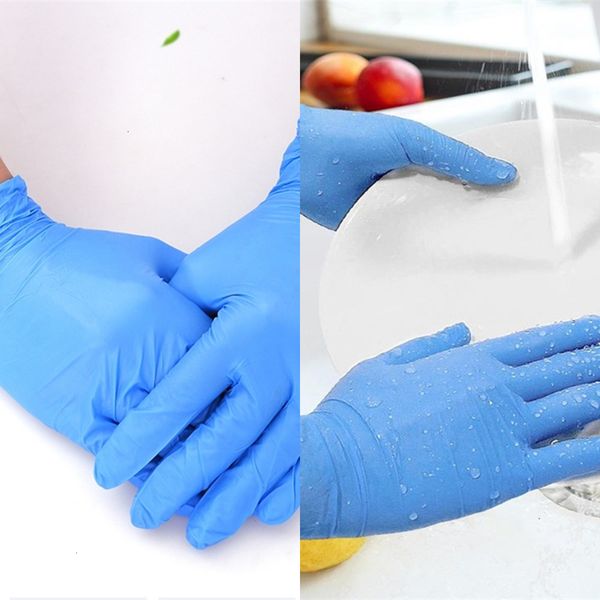

in warehouse stock factory wholesale disposable nitrile gloves with food grade ent via dhl fedex ups 200pcs paoutlet2u4j