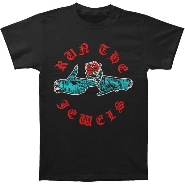 

run the jewels men's zombie hands slim-fit t-shirt sport hooded sweatshirt hoodie