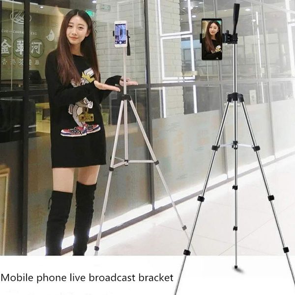 

professional lightweight camera tripod stand universal portable outdoor p taking mobile phone live broadcast holder aluminum tripod