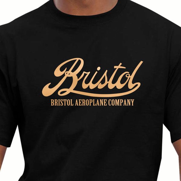 

sport 2019 brand clothing t shirt hip hop fitness clothing men t-shirt aeroclassic retro bristols aircraft design t-shirt online