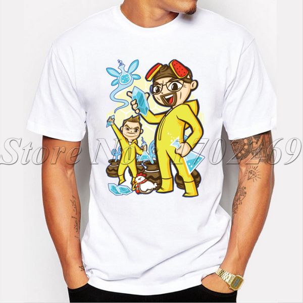 

the legend of heisenberg funny walt and jesse's blue sky cartoon printed cool hipster short sleeve casual tee sweatshirt hoodie t shir