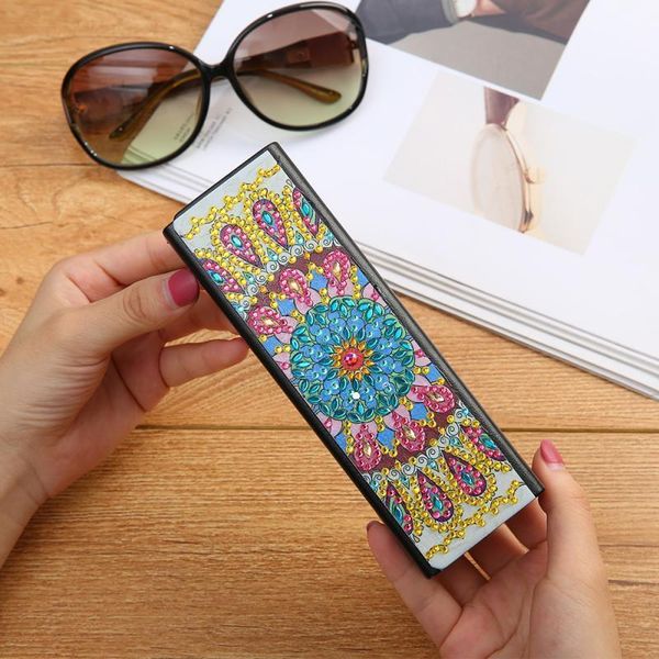 

travel glasses case diy sunglasses 2020 eye storage diamond painting eyeglass box arts gifts