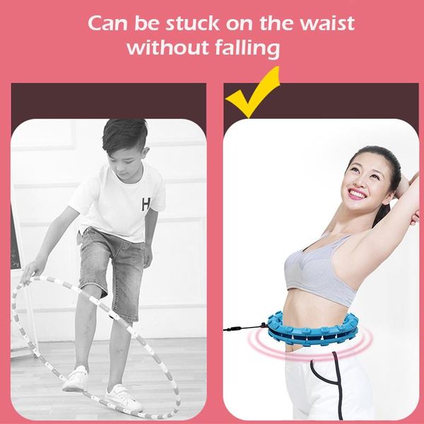 

smart sport circle adjustable detachable spinning thin waist abdominal exercise gym circle fitness equipment home training wmtcyx xhlove