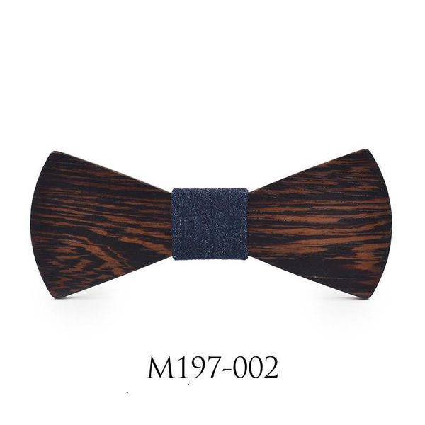 

ties fashion design new personality wooden butterfly for men jewelry accessories christmas present wood bow tie q sqcwdk, Black;gray