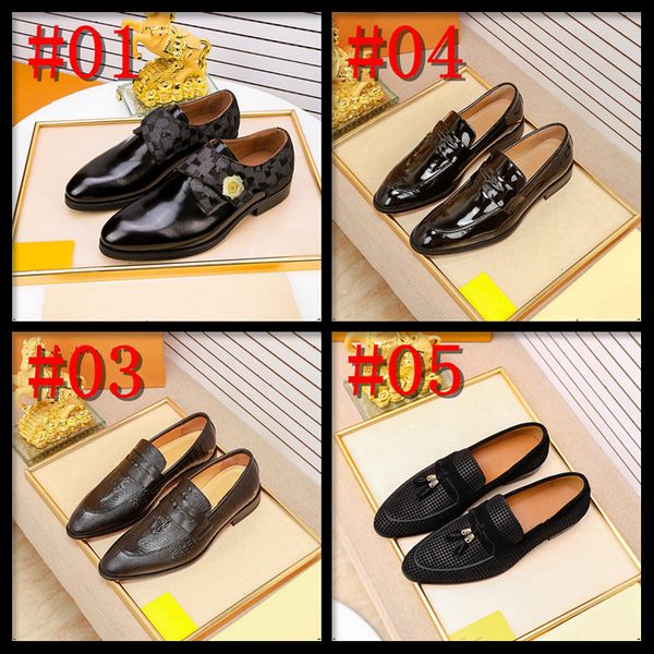 

handmade quality python skin designer dress loafers men luxury business dress shoes blue color, Black