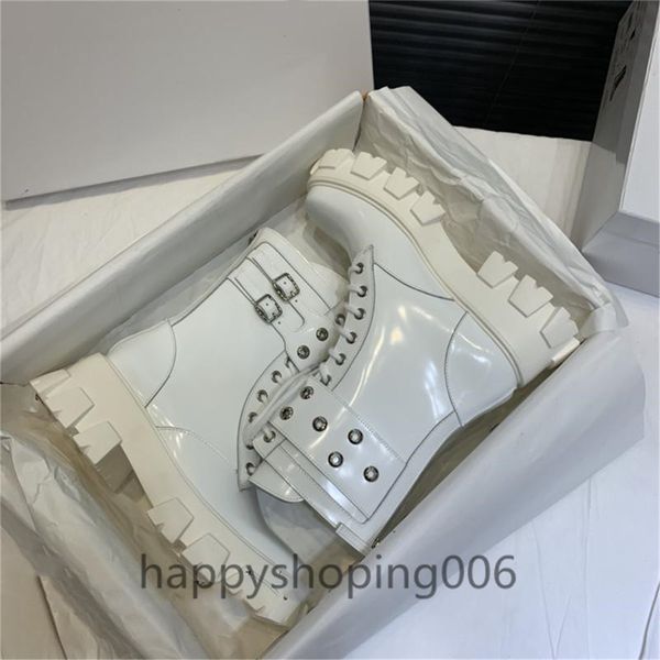 

fashion women boots platform boot spaceship ankle boots black red heel flamingos medal boots heavy classic shoes sneakers