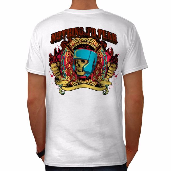 

men t shirt summer casual short sleeve tee nothing to fear boxer brave hit family t shirt sport hooded sweatshirt hoodie