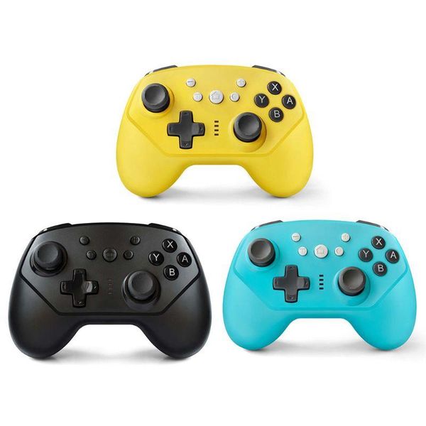 

wireless bluetooth game remote controller joystick vibration console game pad gamepad for switch pro switch lite