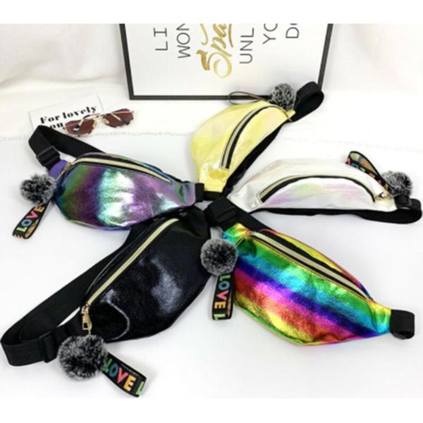 

women girls waist fanny pack belt bag pouch hip bum bag travel sport small purse