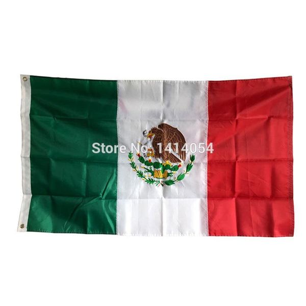 

oxford 150x90cm флаг мексиканский или таможни высокая партия открытый крытый баннер декор качество sqcjoz home003