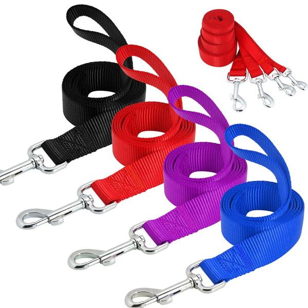 

nylon pet dog leash belt puppy walkiing training dog lead running rope leashes for small meduim dogs chihuahua pug pet bbydah