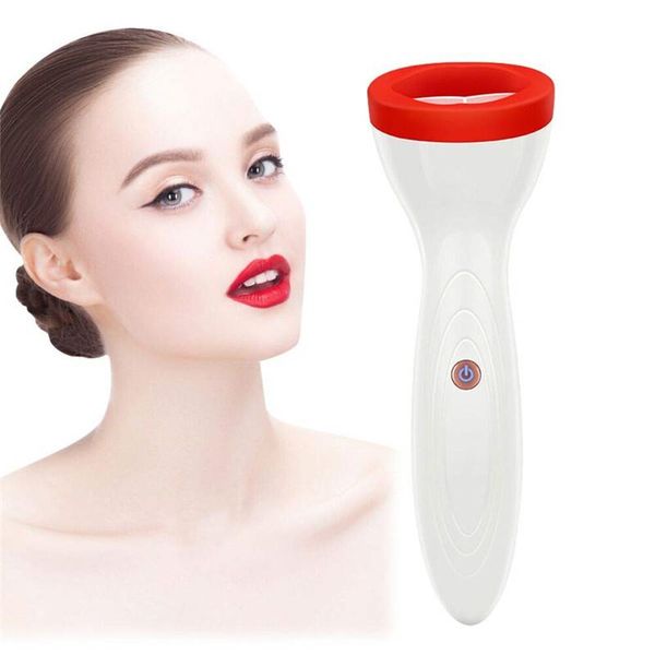 

silicone lip plumper device automatic lip augmentation electric mouth beauty tool fuller lips enlarger lip balm