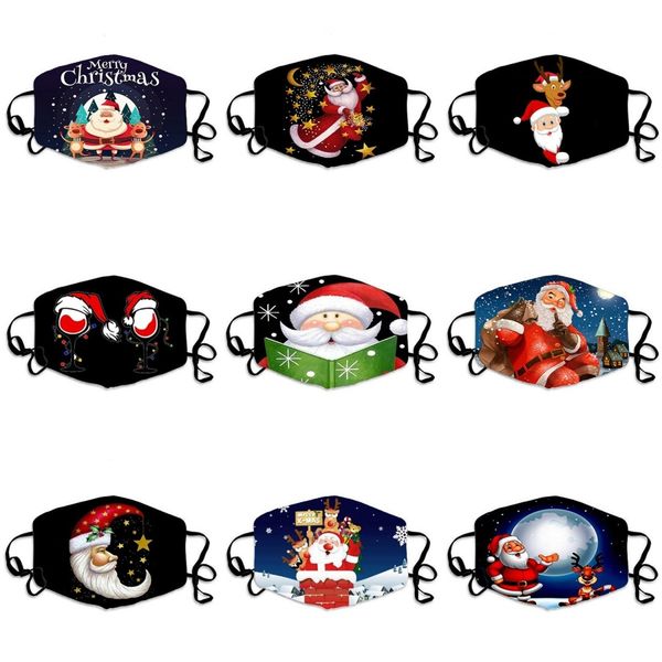 

face masks mascherine mask print maske with active carbon shield washable funny#501, Black