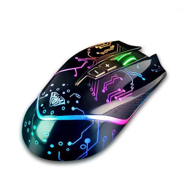 

seenda usb wired gaming mouse ergonomic design adjustable dpi for lapdeskcomputer gamer mouse colorful backlight mice1