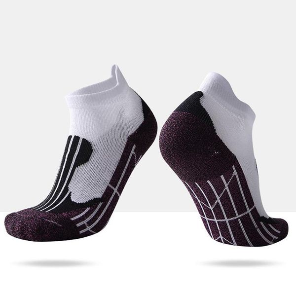 

cotton men running women socks cycling riding bicycle bike football breathable basketball sport kg-240, Black