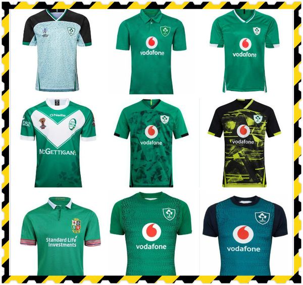 

2021 world cup ireland rugby jerseys irish irfu nrl munster city rugby league leinster alternate jersey 20 21 ulster irishman shirts, Black;yellow