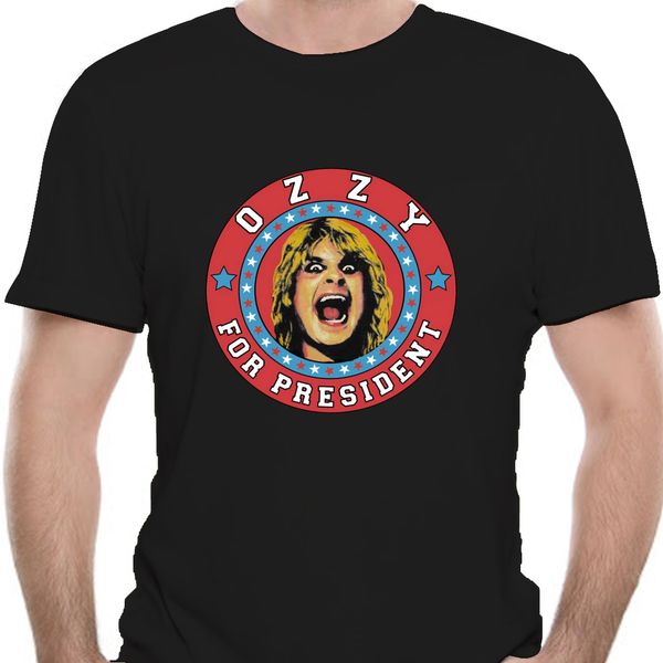 

rare vintage ozzy osbourne for president vintage 1984 shirt.usa size 0080j sport hooded sweatshirt hoodie