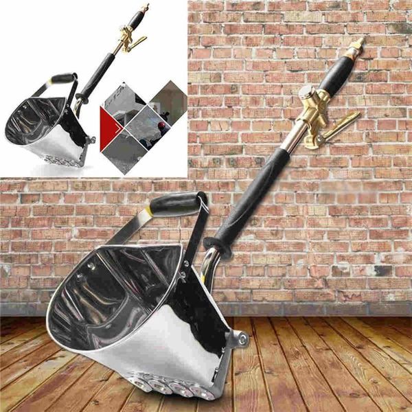 

wall mortar gun stucco shovel hopper ladle cement air stucco sprayer mortar sprayer plaster hopper gun cement1