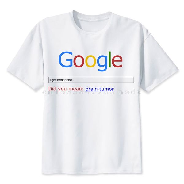 

google men boy summer white youth casual white print anime men funny hoodie designers t shirts sweatshirt