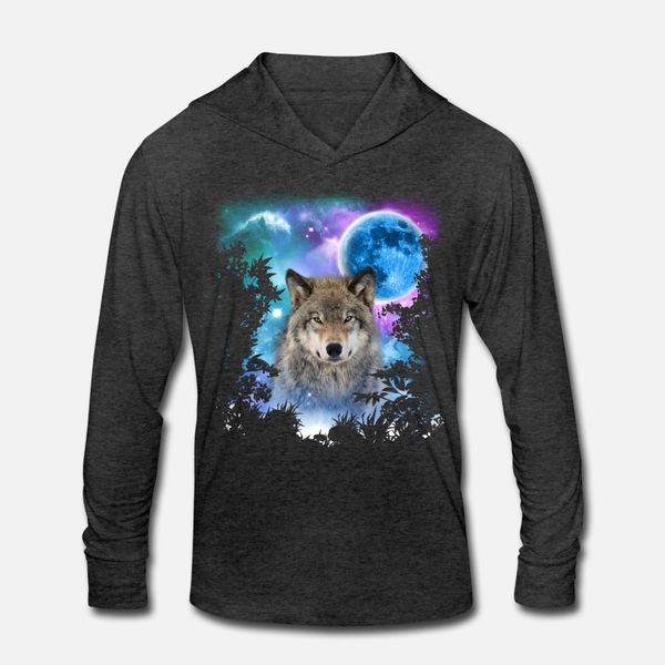 

timber wolf midnight forest t shirt comic breathable summer tracksuit hoodie sweatshirt