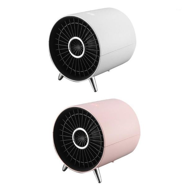 

us/eu plug leafless deskelectric heater energy-saving silent mini ptc ceramic heating air heater for bedroom1