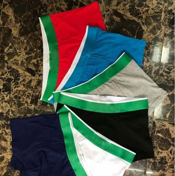 

mens underwear boxers comfortable cotton men underwear boxers shorts cueca masculina boxers boxershorts, Black;white