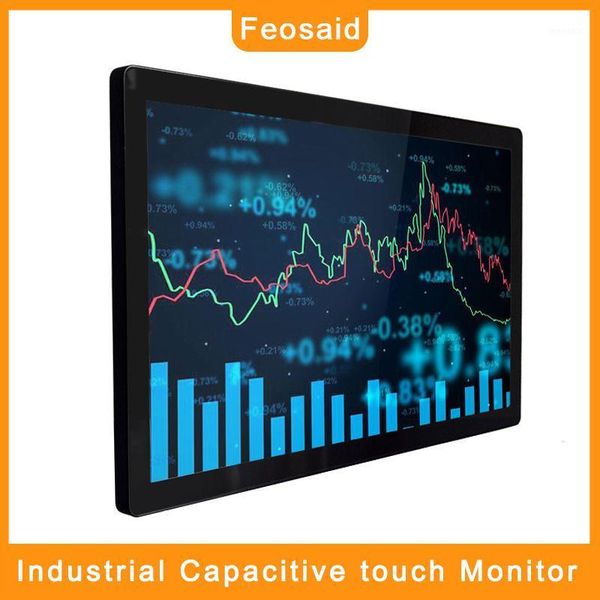 

feosaid 18.5" embedded industrial computer with capacitive touch screen, wifi, 8g memory, commercial advertising, aio mini pc1
