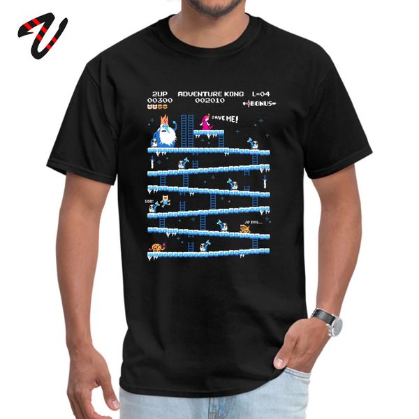 

gamer adventure kong tshirt adventure time 8 bit pixel style streetwear summer shirts dropshipping hooded sweatshirt hoodie men t shirt