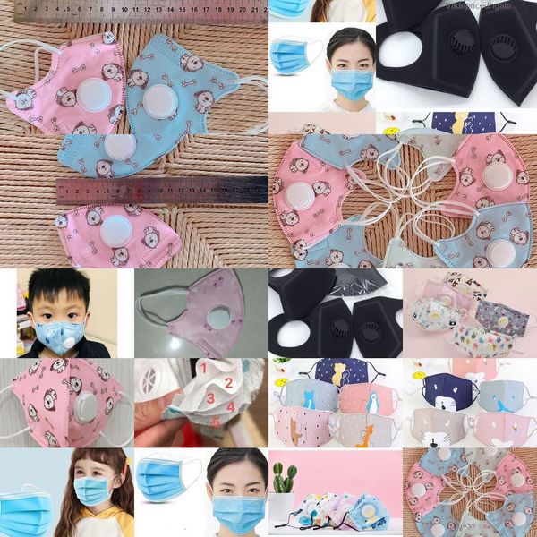 

valve with anti-smoke kids breathing mask face fashion reusable washable dustproof more sa 5p99