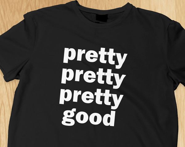 

curb your enthusiasm larry david tshirt, pretty good, seinfeld cool casual pride men sport hooded sweatshirt hoodie t shirt