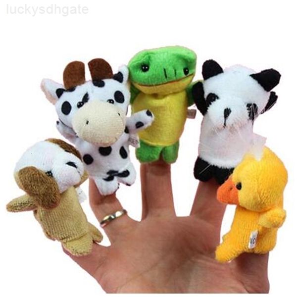 

toys puppet finger sale plush cartoon animal children favor dolls