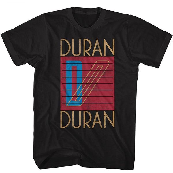 

марка t shirt мода круглый шеи американская классика duran duran тенниска логотип для взрослых короткие sleevesummer футболка спортивная с к