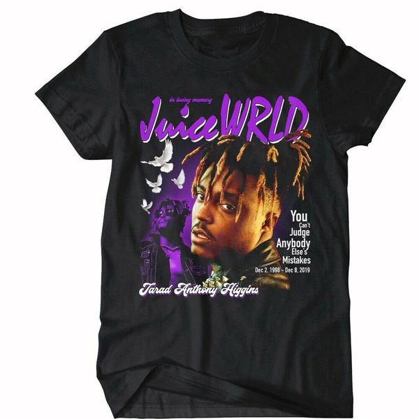 

juice wrld t-shirt quote rap r&b hiphop music tee fashion man's short sleeve tee sport hooded sweatshirt hoodie